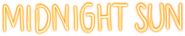 Logo of Midnight Sun image size 1669x325