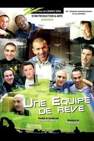Zidane, une équipe de rêve Poster
