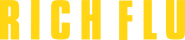 Logo of Rich Flu image size 2193x470