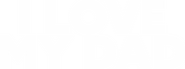 Logo of I Love My Dad image size 3408x1277