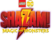 Logo of LEGO DC: Shazam! Magic and Monsters image size 261x200