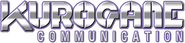 Logo of Kurogane Communication image size 785x182