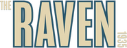 Logo of The Raven image size 1695x645