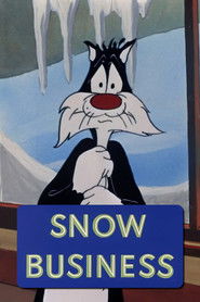 Snow Business Poster