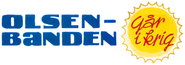 Logo of The Olsen Gang Goes to War image size 1739x607