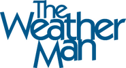 Logo of The Weather Man image size 719x390