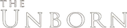Logo of The Unborn image size 785x180
