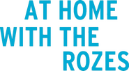 Logo of At Home with the Rozes image size 894x495