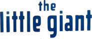 Logo of The Little Giant image size 774x331