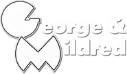 Logo of George and Mildred image size 1648x973