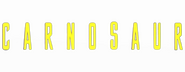 Logo of Carnosaur image size 800x310