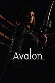 Avalon movie poster