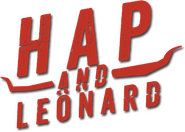 Logo of Hap and Leonard image size 418x298