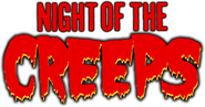 Logo of Night of the Creeps image size 587x307