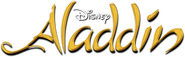 Logo of Aladdin image size 1434x441