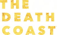 Logo of The Death Coast image size 2085x1283