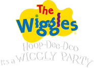 Logo of The Wiggles: Hoop-Dee-Doo it's a Wiggly Party image size 2475x1786