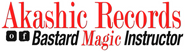 Logo of Akashic Records of Bastard Magic Instructor image size 795x224