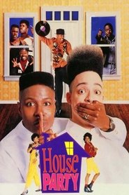 Poster of House Party image size 500x750