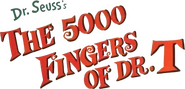 Logo of The 5,000 Fingers of Dr. T. image size 697x336
