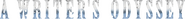 Logo of A Writer's Odyssey image size 2264x233