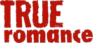 Logo of True Romance image size 626x292