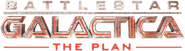 Logo of Battlestar Galactica: The Plan image size 1500x411