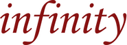 Logo of Infinity image size 3022x1071