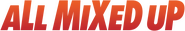 Logo of All Mixed Up image size 1278x217