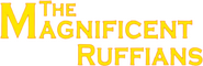 Logo of The Magnificent Ruffians image size 667x218