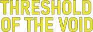 Logo of Threshold of the Void image size 780x269