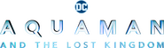 Logo of Aquaman and the Lost Kingdom image size 4449x1294