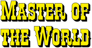 Logo of Master of the World image size 575x298