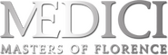 Logo of Medici: Masters of Florence image size 788x258