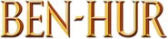 Logo of Ben-Hur image size 791x185