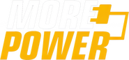 Logo of More Power image size 5320x2484