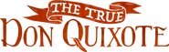 Logo of The True Don Quixote image size 4156x1291