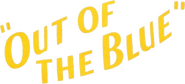 Logo of Out of the Blue image size 851x388