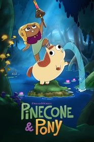 Poster of Pinecone & Pony image size 1175x1763