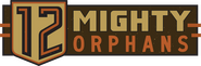 Logo of 12 Mighty Orphans image size 2138x704