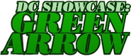 Logo of DC Showcase: Green Arrow image size 471x201