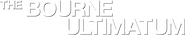Logo of The Bourne Ultimatum image size 1473x282