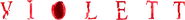 Logo of Violett image size 799x88