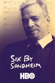 Poster of Six by Sondheim image size 2000x3000