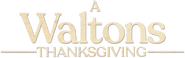 Logo of A Waltons Thanksgiving image size 1782x561