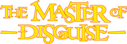 Logo of The Master of Disguise image size 1274x446
