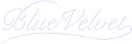 Logo of Blue Velvet image size 786x265