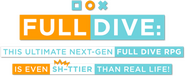 Logo of Full Dive: This Ultimate Next-Gen Full Dive RPG Is Even Shittier Than Real Life! image size 452x186