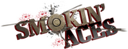 Logo of Smokin' Aces image size 783x301
