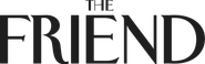 Logo of The Friend image size 4102x1292